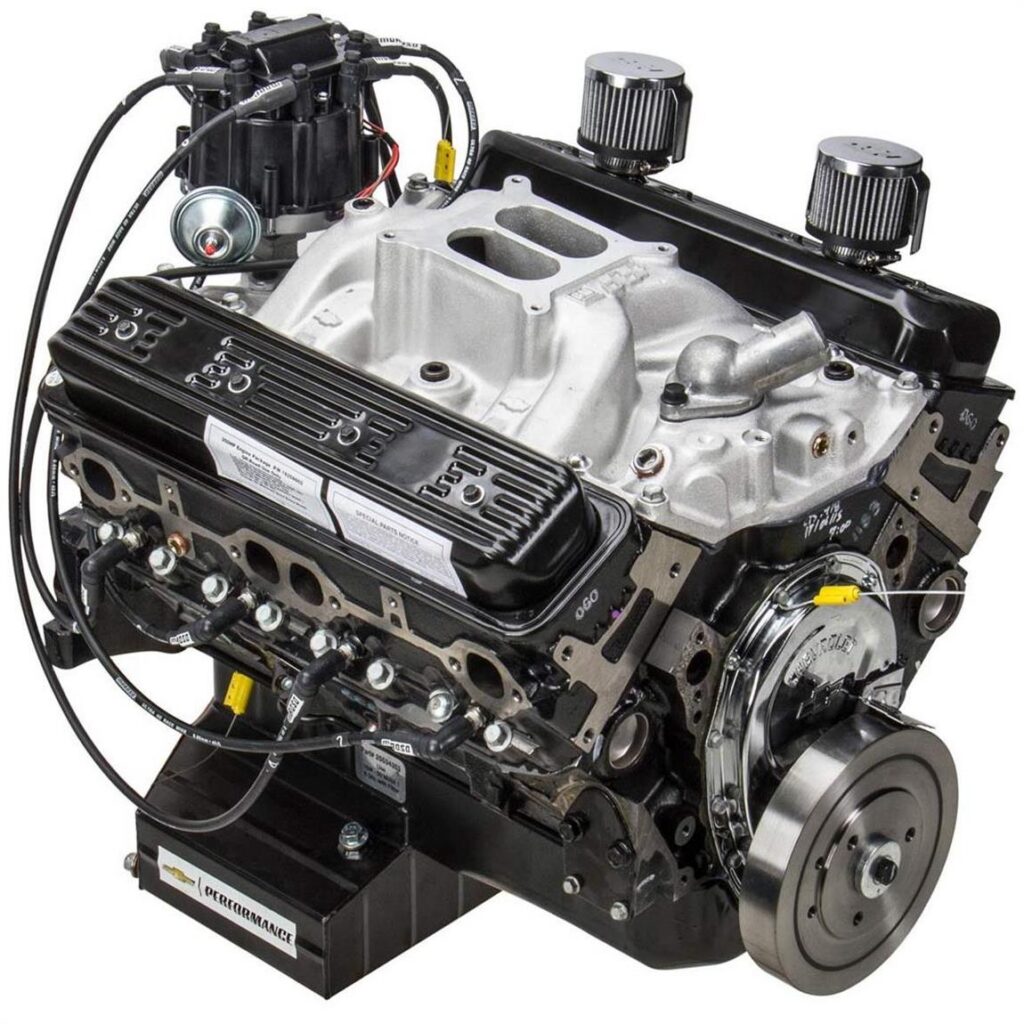 CT350 IMCA-Sealed 602 Crate Engine, Dyno Tested, Dressed — product image 1 of 4