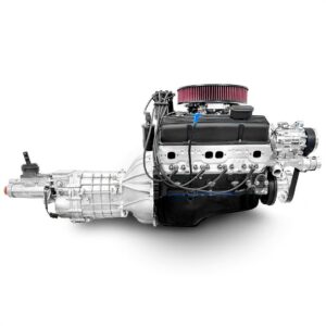 BluePrint Engines B383FKTKX SBC 383 with TKX, EFI, Pol. Pulley — product image 2 of 3