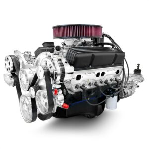 BluePrint Engines B400FKTKX SBC 400/500HP w/ TKX EFI, Pol. Pulley — product image 1 of 3