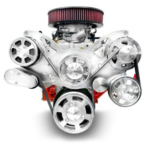 BluePrint Engines B427FKTKX SBC 427/540HP with TKX, EFI, Pol. — product image 2 of 4