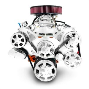 BluePrint Engines B427K700 SBC 427 with 700R4, Carbureted, Pol. — product image 2 of 4