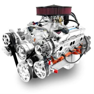 BluePrint Engines B454FKTKX SBC 454/563HP with TKX, EFI, Pol. — product image 1 of 1