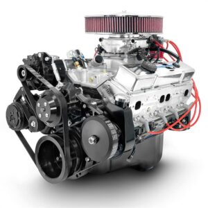 BluePrint BP3505CTFK 350 Crate Engine Longblock, Injection, Black — product image 1 of 4