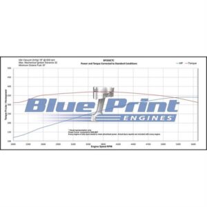 BluePrint BP350CTC 350 Cruiser Crate Engine, Base Dressed, Carb — product image 2 of 2