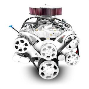 BluePrint BP38318MPFIK S/B Chevy 383 Dressed Crate Engine — product image 2 of 4