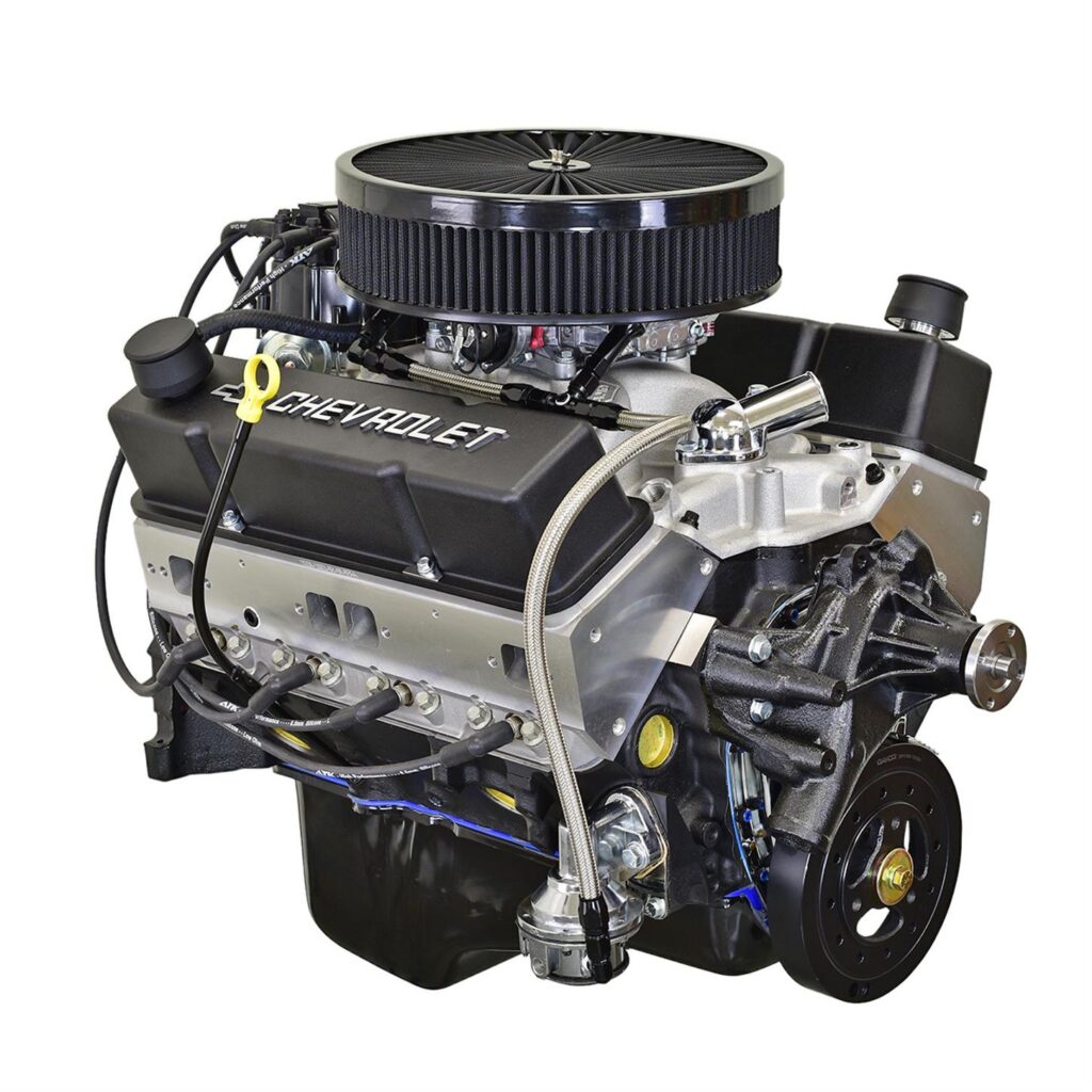 ATK HP94CBLK Chevy 383 Stroker Complete Engine 415HP — product image 1 of 6