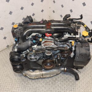 2008 2009 2010 2011 2012 2013 2014 Subaru Impreza WRX 2.0L DOHC Turbo Engine JDM EJ20Y — product image 1 of 8