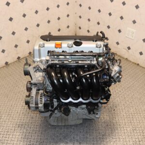 2009 2010 2011 2012 2013 2014 Acura TSX 2.4L DOHC i-VTEC Engine JDM K24A K24Z3 — product image 1 of 12