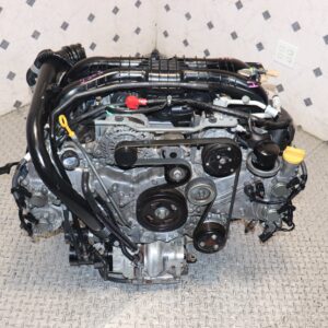 2015 2016 2017 2018 2019 2020 2021 Subaru WRX 2.0L DOHC Turbo Low Mileage Engine JDM FA20 FA20F — product image 1 of 12