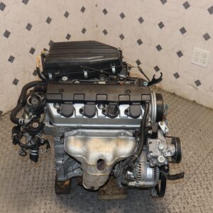 2001 2002 2003 2004 2005 Honda Civic 1.7L SOHC VTEC Engine JDM D17A OEM — product image 1 of 12