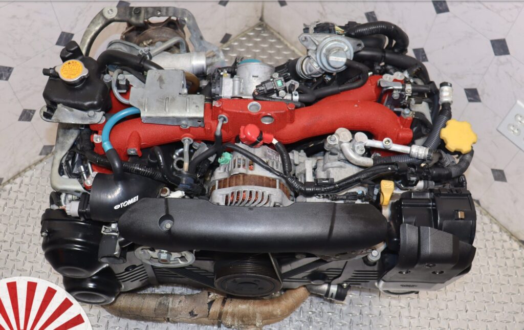 2015 2016 2017 2018 2019 2020 2021 Subaru WRX STI 2.5L DOHC Turbo AVCS Engine JDM EJ257 V10 — product image 1 of 12
