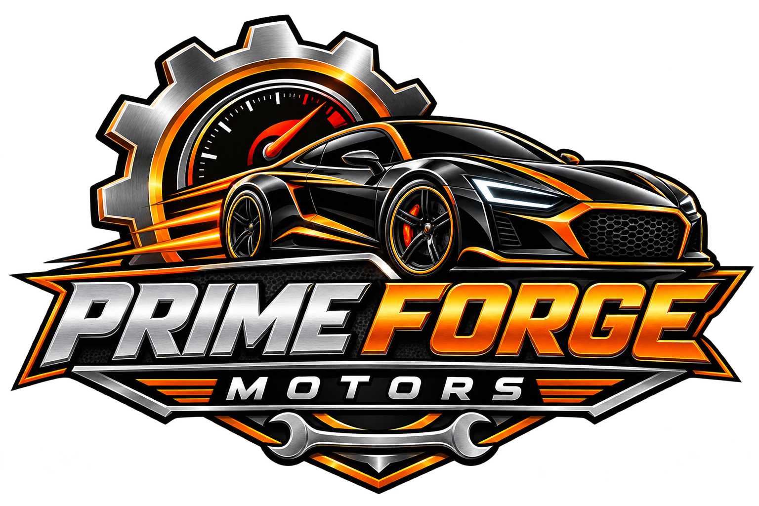 Prime Forge Motors logo