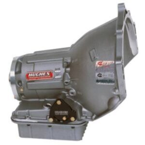 Hughes Performance Competition Transmission for racing vehicles.