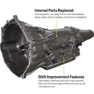 Chevy LS 4L60E Automatic Transmission, Up To 450 HP — product image 2 of 3
